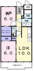 ヒルズ　シンシアの物件間取画像